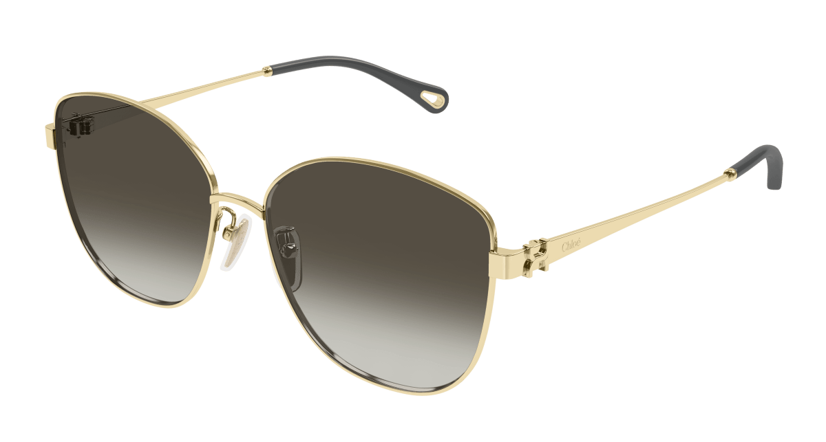 Chloé CH0306SK Gold/Green, 59mm 889652544427