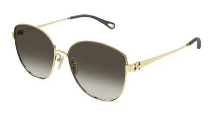 Chloé CH0306SK Gold/Green, 59mm 889652544427