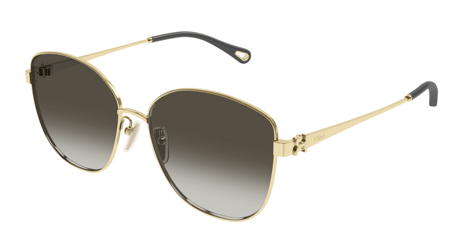 Chloé CH0306SK Gold/Green, 59mm 889652544427