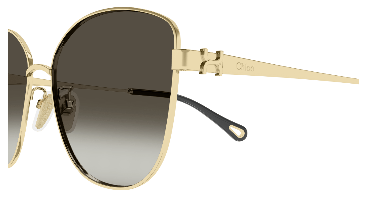 Chloé CH0306SK Gold/Green, 59mm 889652544427