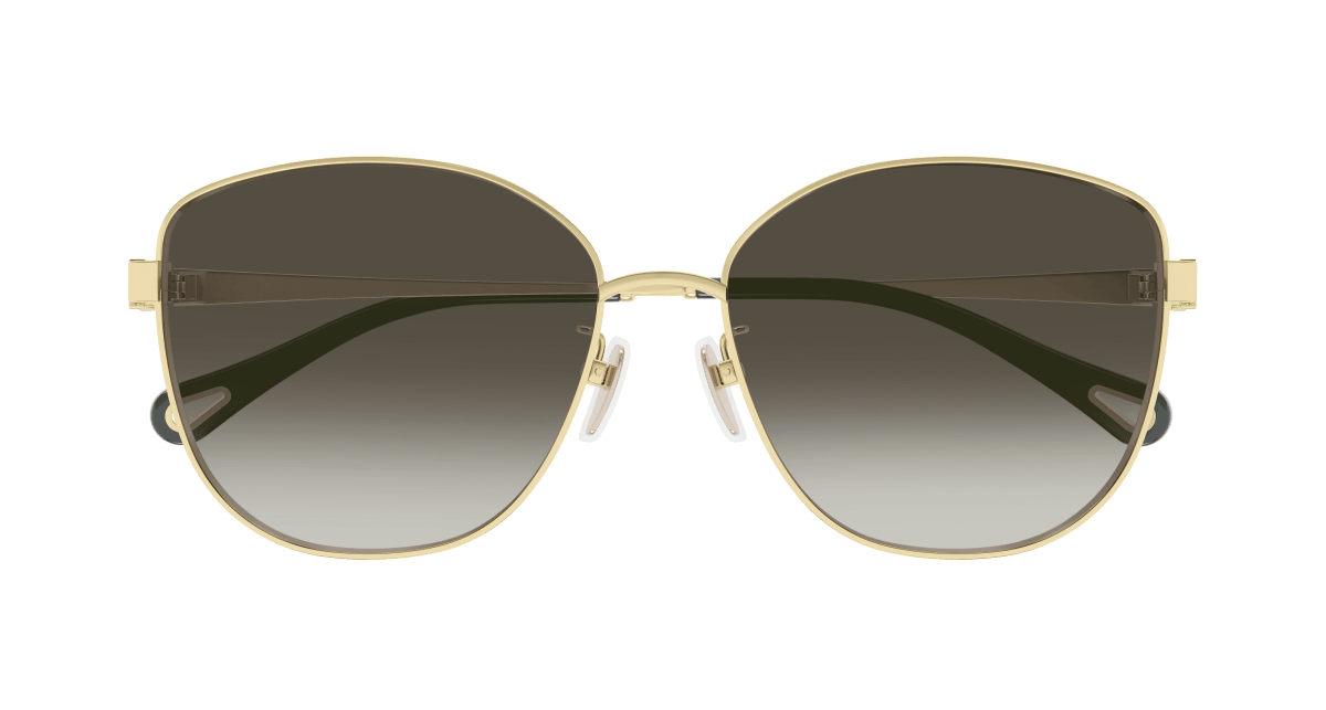 Chloé CH0306SK Gold/Green, 59mm 889652544427