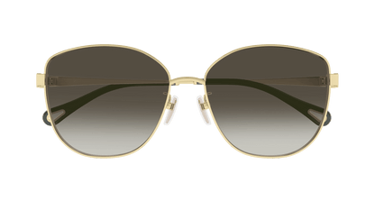 Chloé CH0306SK Gold/Green, 59mm 889652544427