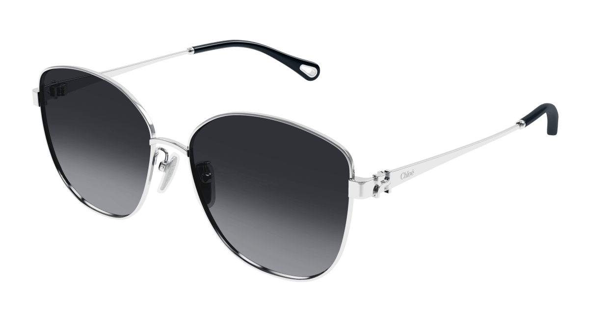 Chloé CH0306SK Silver/Grey, 59mm 889652544403