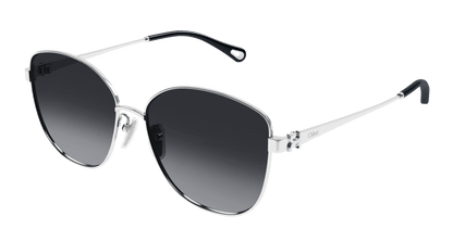 Chloé CH0306SK Silver/Grey, 59mm 889652544403