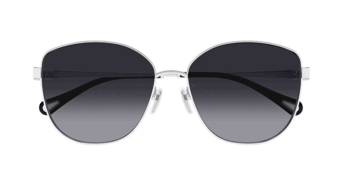 Chloé CH0306SK Silver/Grey, 59mm 889652544403