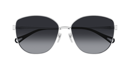 Chloé CH0306SK Silver/Grey, 59mm 889652544403