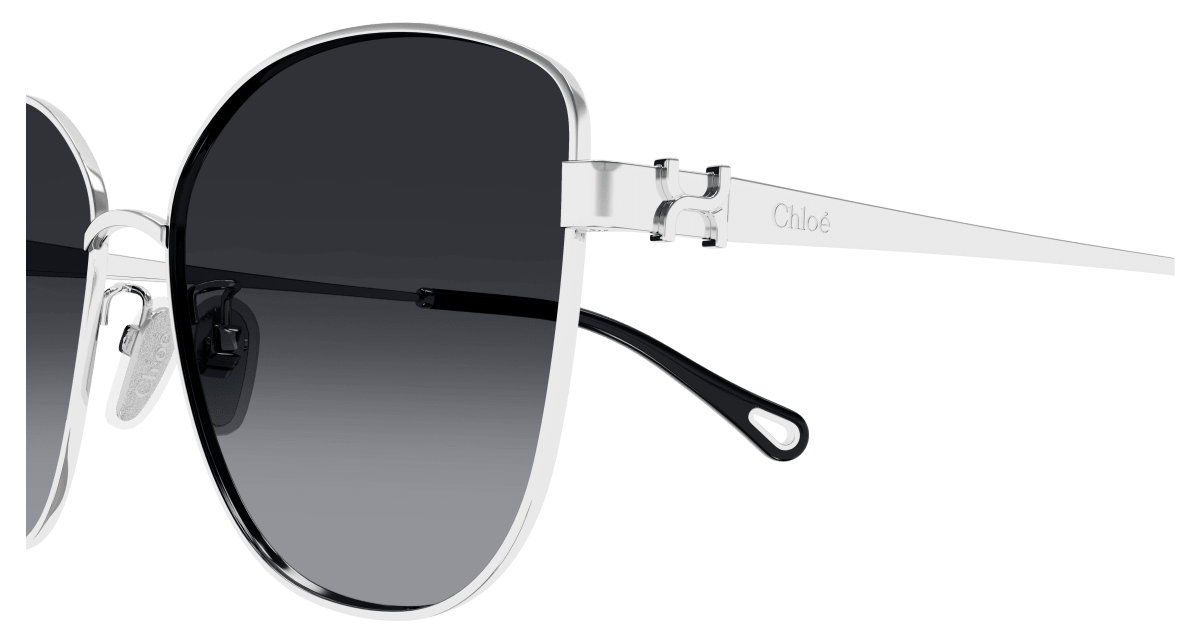 Chloé CH0306SK Silver/Grey, 59mm 889652544403