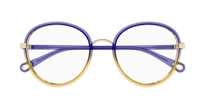 Chloé CH0308O Violet, 53mm 889652544502