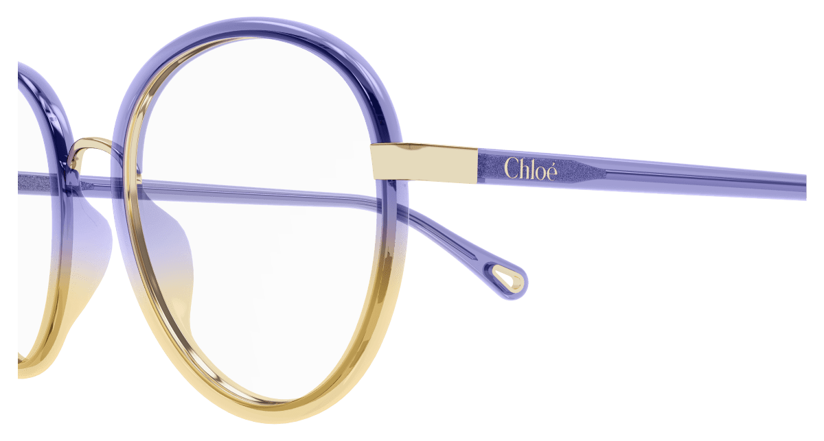 Chloé CH0308O Violet, 53mm 889652544502