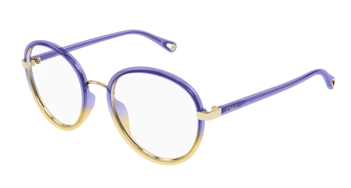 Chloé CH0308O Violet, 53mm 889652544502
