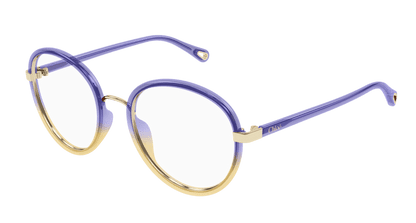Chloé CH0308O Violet, 53mm 889652544502