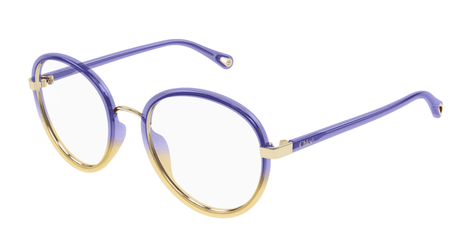 Chloé CH0308O Violet, 53mm 889652544502
