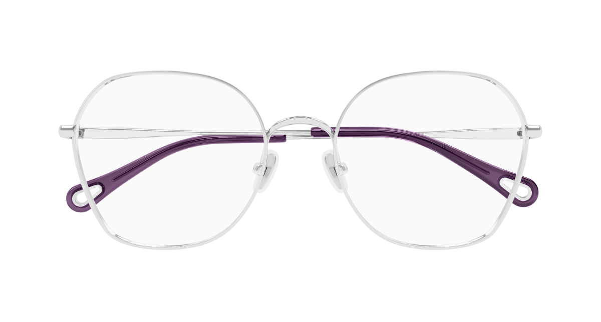Chloé CH0320O Silver, 55mm 889652551029