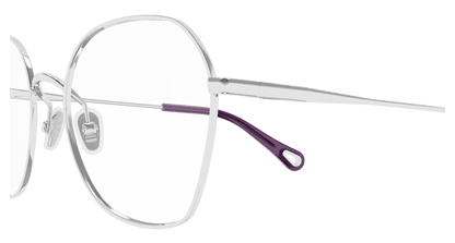 Chloé CH0320O Silver, 55mm 889652551029