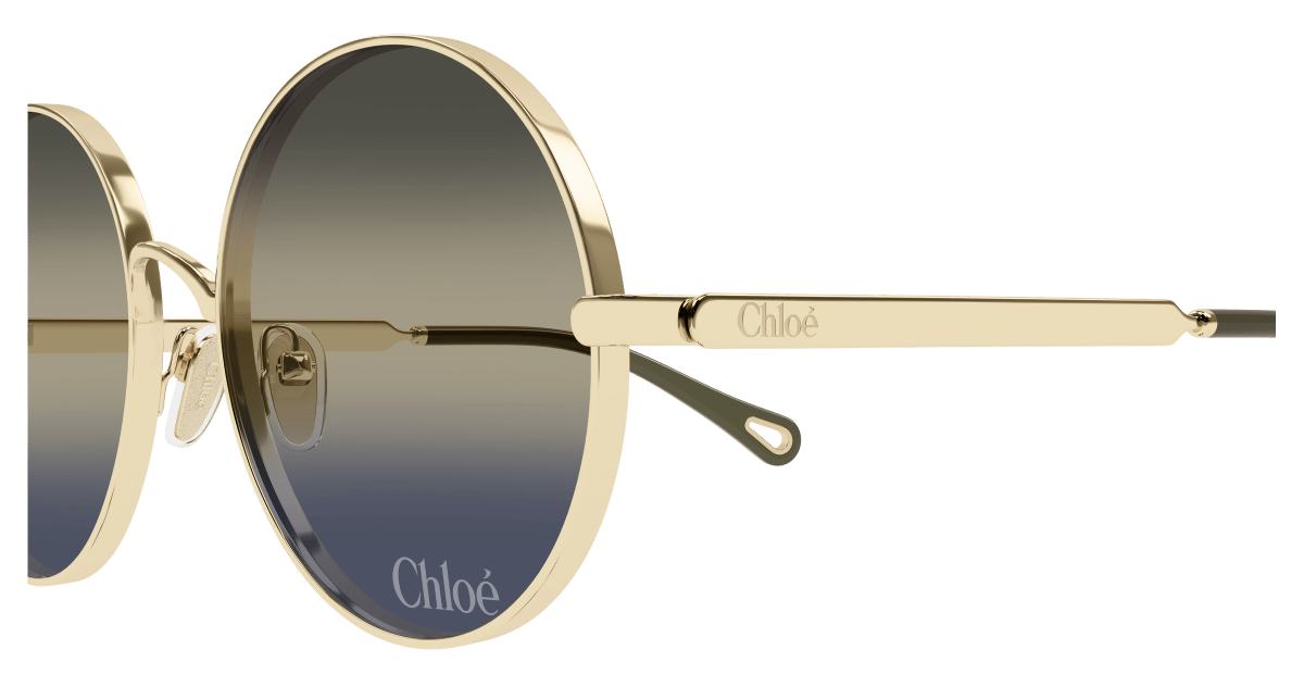 Chloé CH0321S Gold/Blue 889652569246