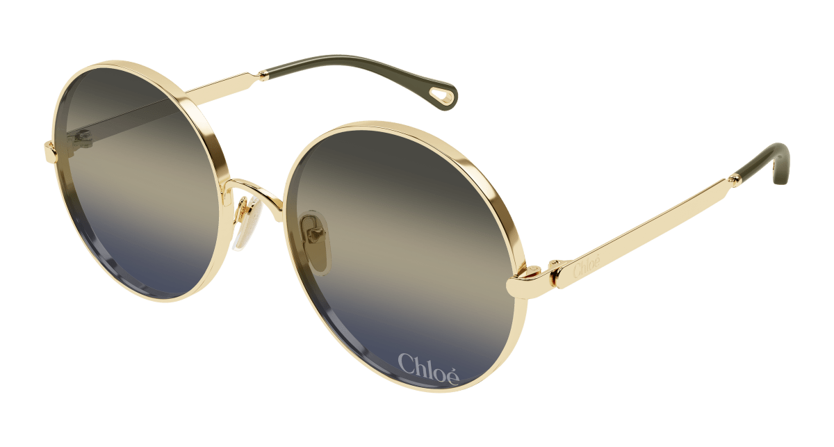Chloé CH0321S Gold/Blue 889652569246