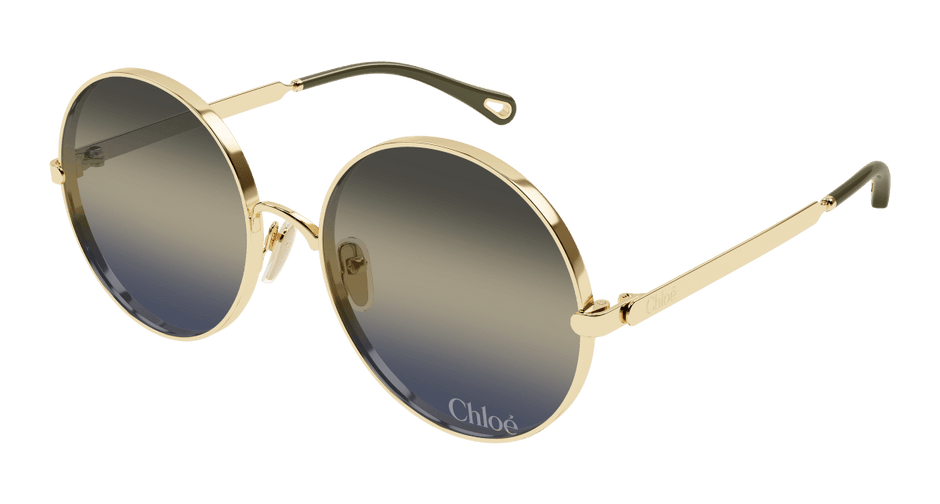 Chloé CH0321S Gold/Blue 889652569246