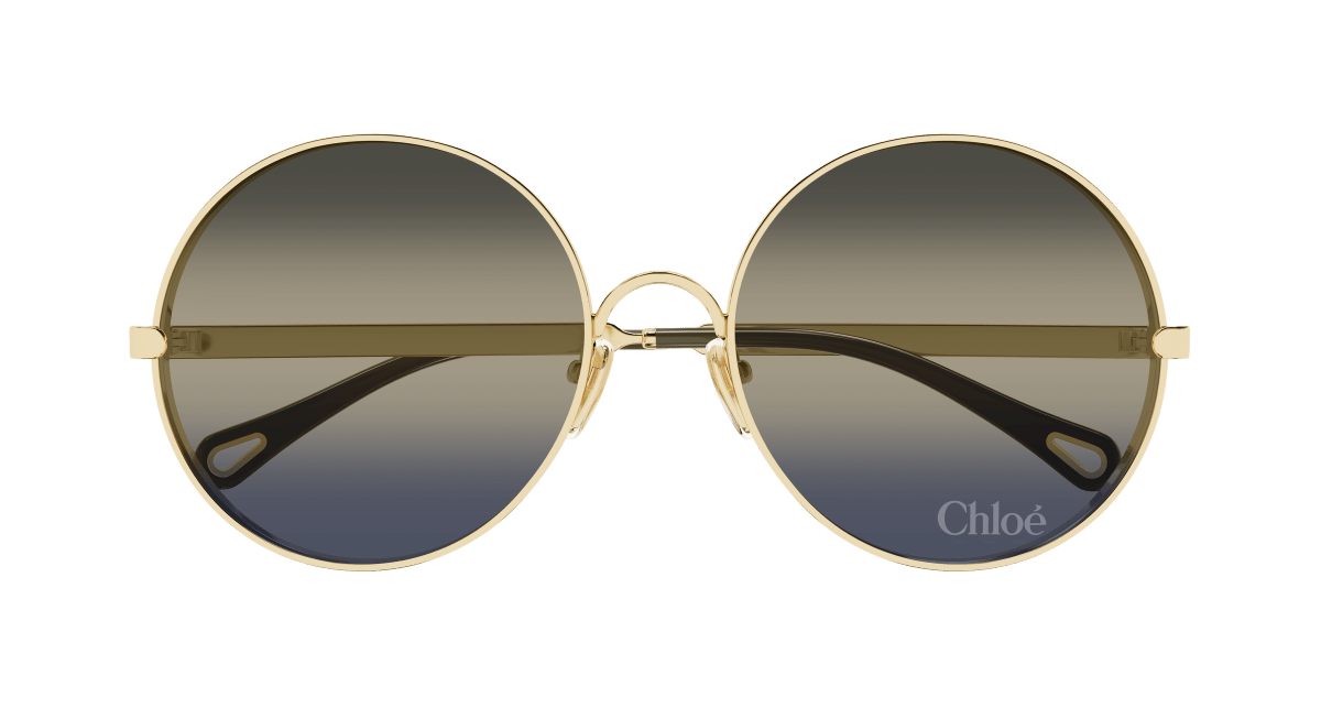 Chloé CH0321S Gold/Blue 889652569246