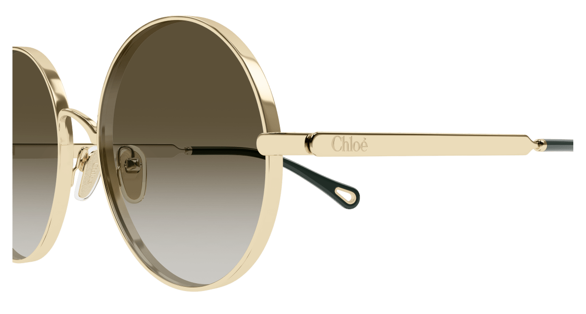 Chloé CH0321S Gold/Brown 889652601267