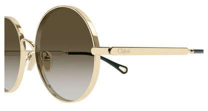 Chloé CH0321S Gold/Brown 889652601267