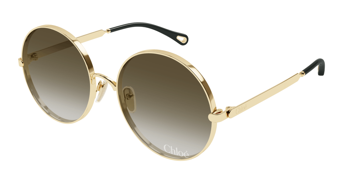 Chloé CH0321S Gold/Brown 889652601267