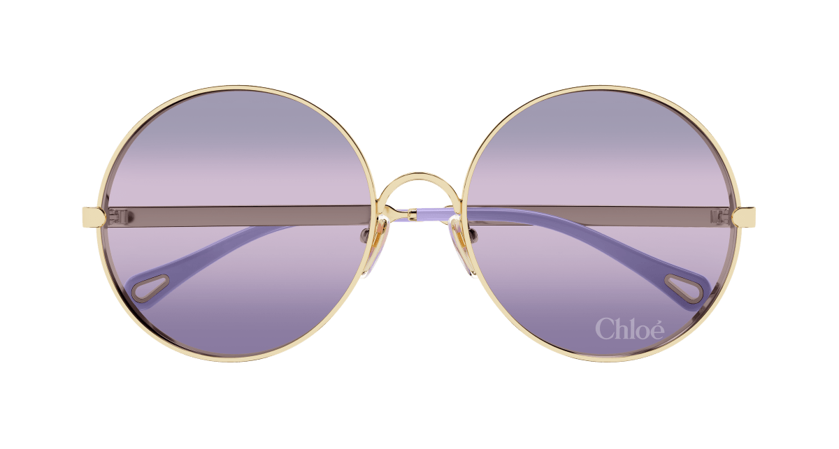 Chloé CH0321S Gold/Violet 889652569222