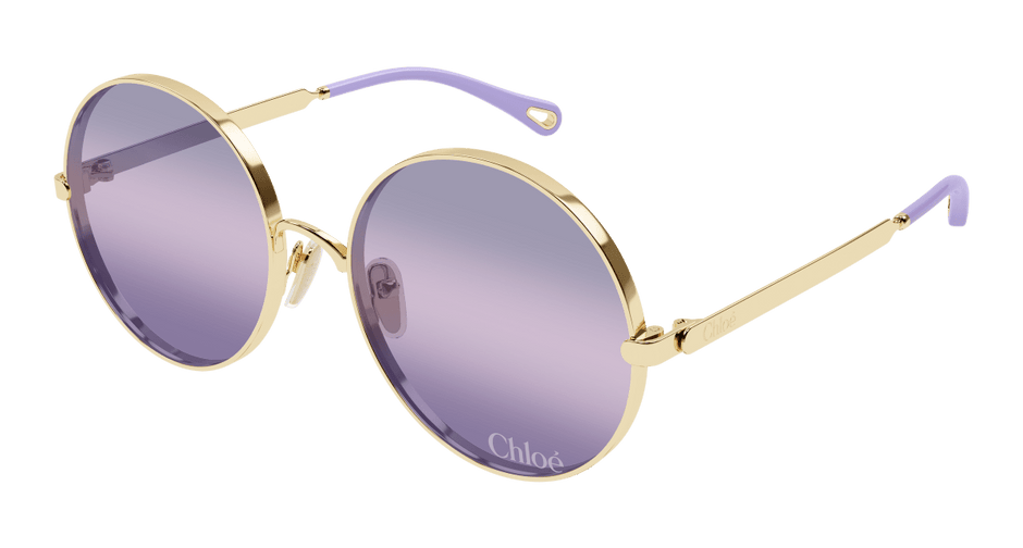 Chloé CH0321S Gold/Violet 889652569222