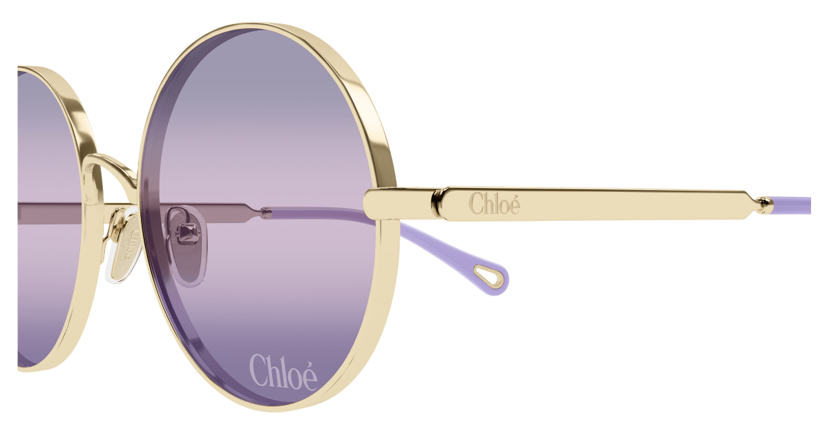 Chloé CH0321S Gold/Violet 889652569222