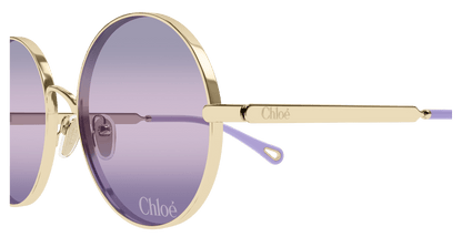 Chloé CH0321S Gold/Violet 889652569222
