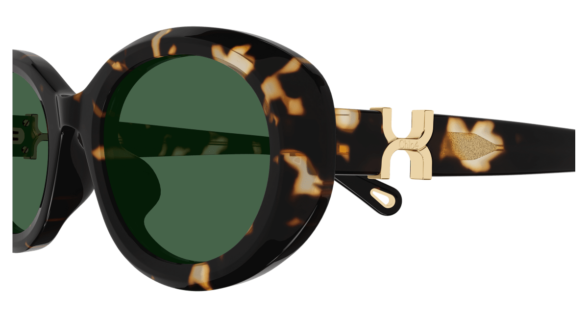 Chloé CH0323SK Havana/Green 889652602714