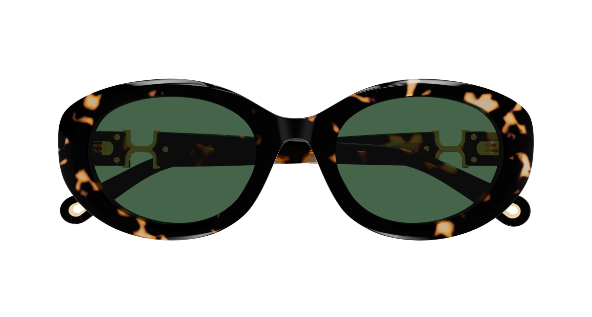 Chloé CH0323SK Havana/Green 889652602714