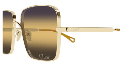 Chloé CH0324S Gold/Yellow 889652607535