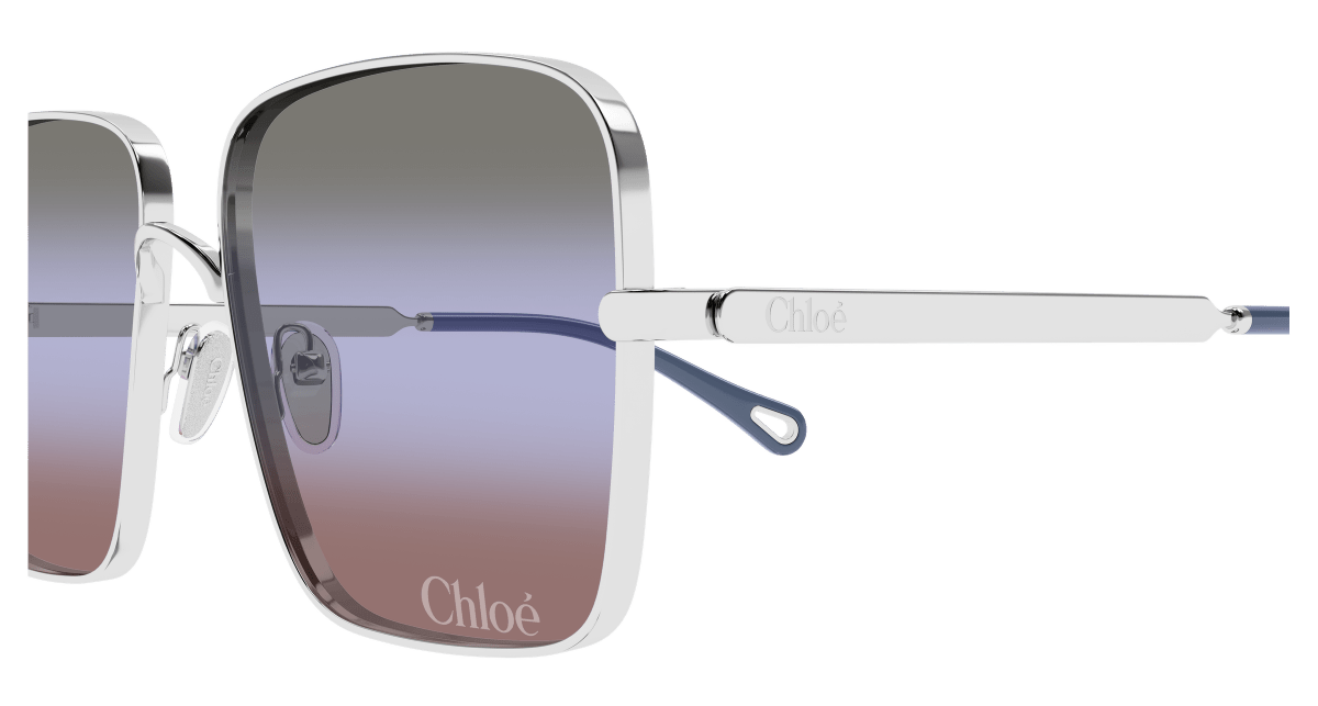 Chloé CH0324S Silver/Green 889652607559