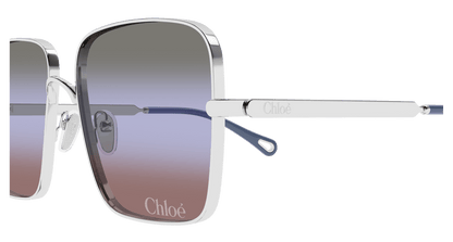 Chloé CH0324S Silver/Green 889652607559
