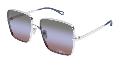 Chloé CH0324S Silver/Green 889652607559