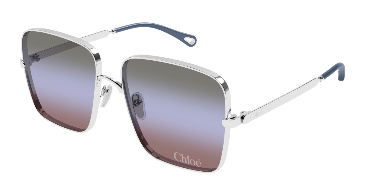 Chloé CH0324S Silver/Green 889652607559