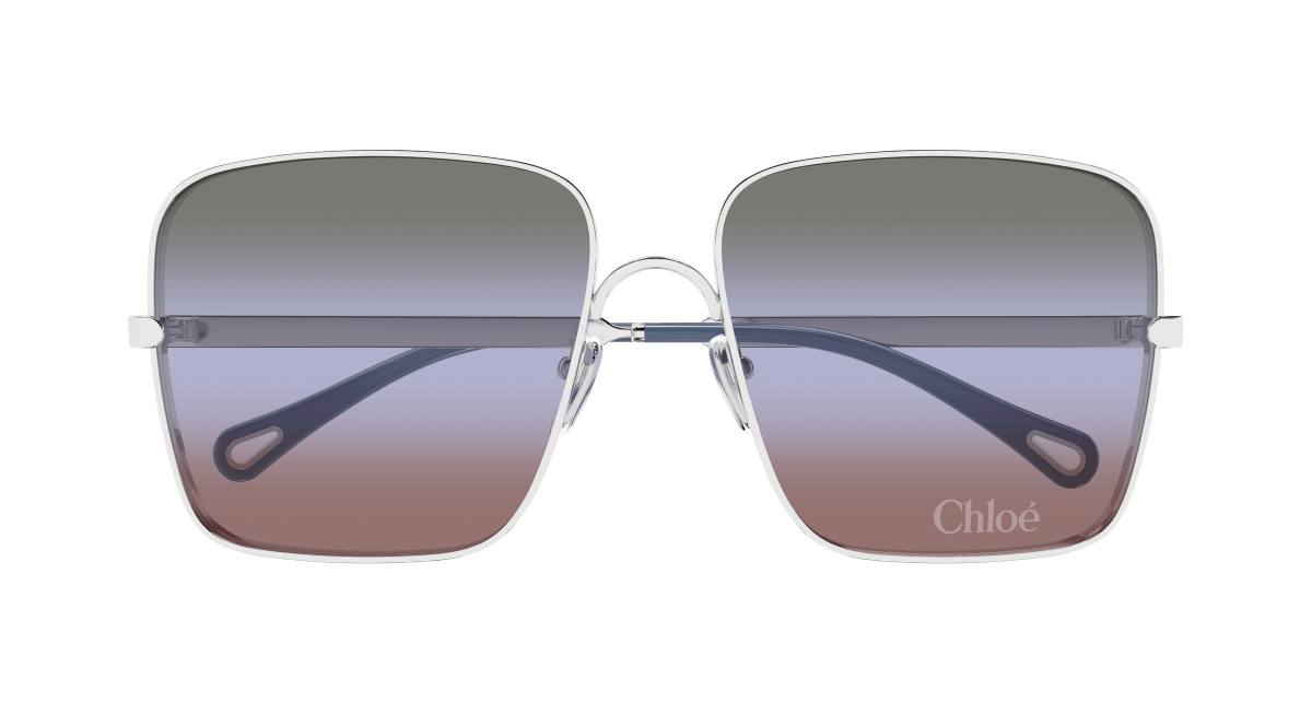 Chloé CH0324S Silver/Green 889652607559