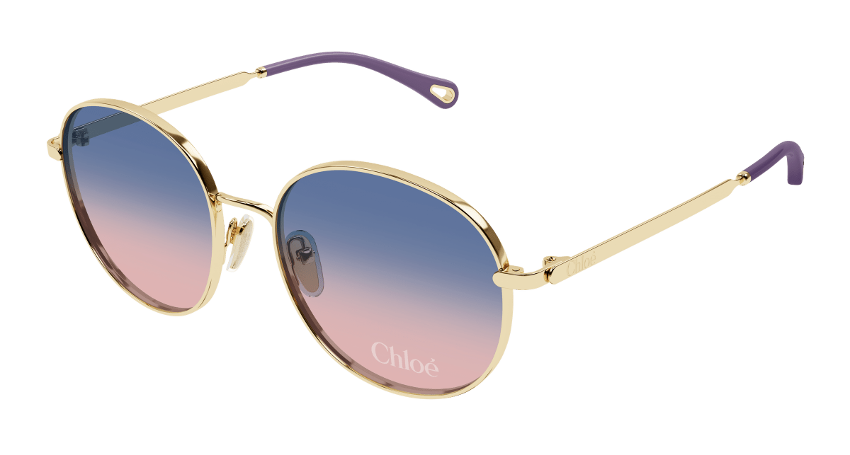 Chloé CH0325S Gold/Blue 889652601922