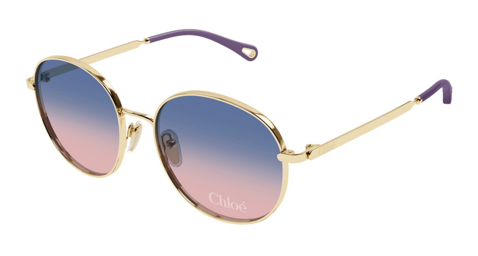Chloé CH0325S Gold/Blue 889652601922