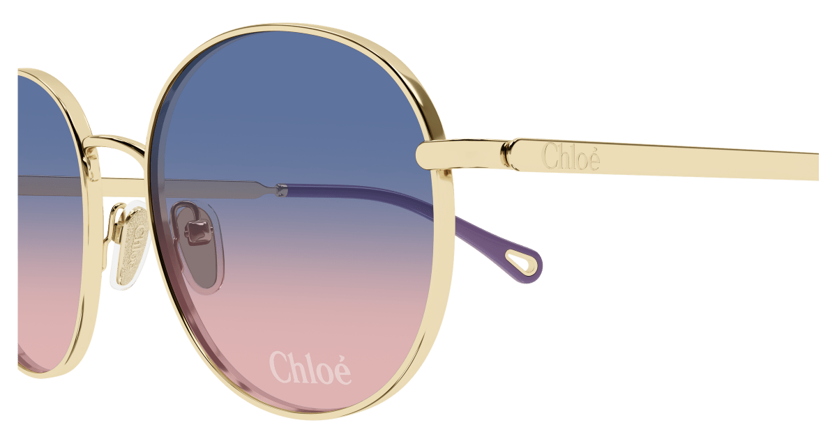 Chloé CH0325S Gold/Blue 889652601922
