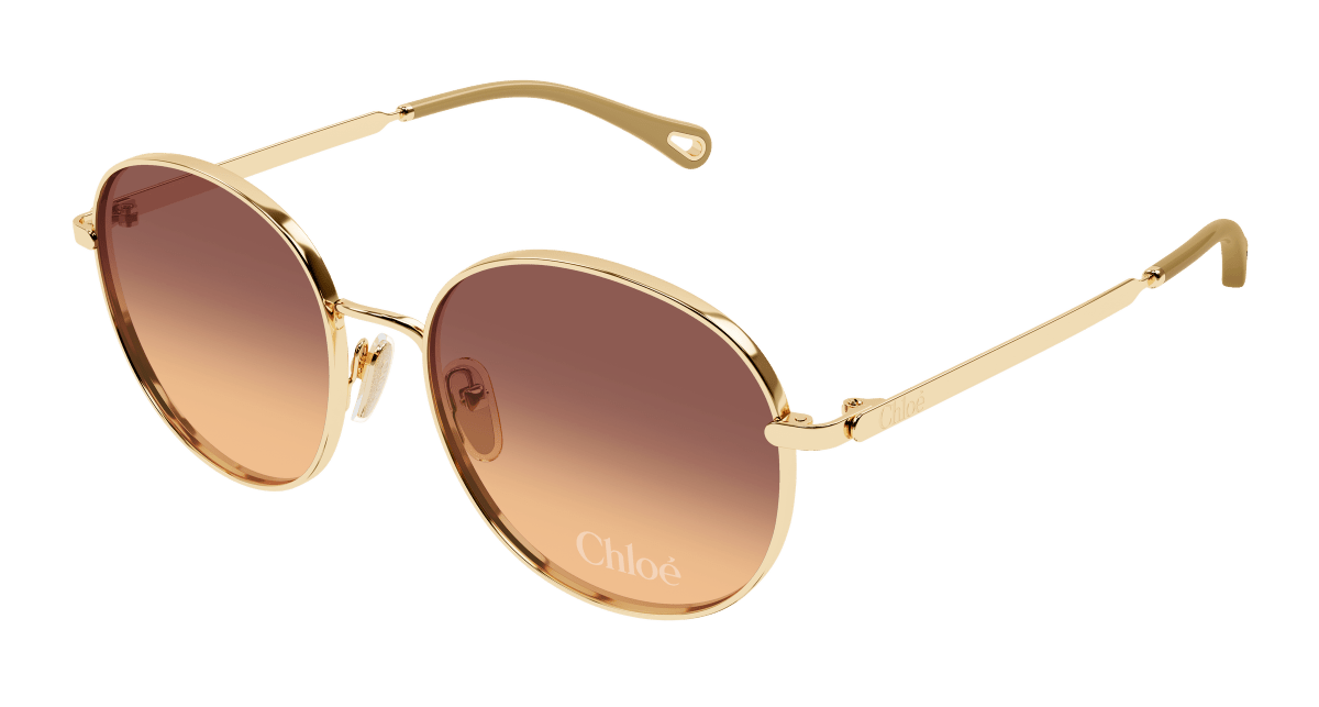 Chloé CH0325S Gold/Brown 889652601939