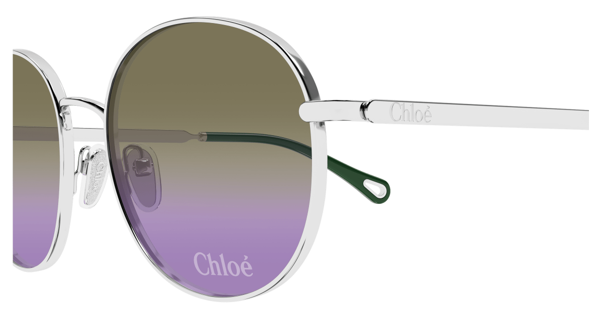 Chloé CH0325S Silver/Green 889652601915