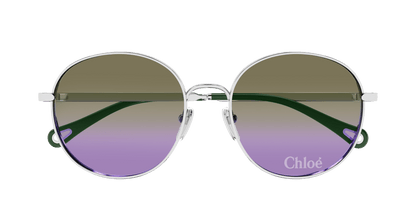 Chloé CH0325S Silver/Green 889652601915