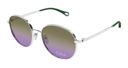 Chloé CH0325S Silver/Green 889652601915