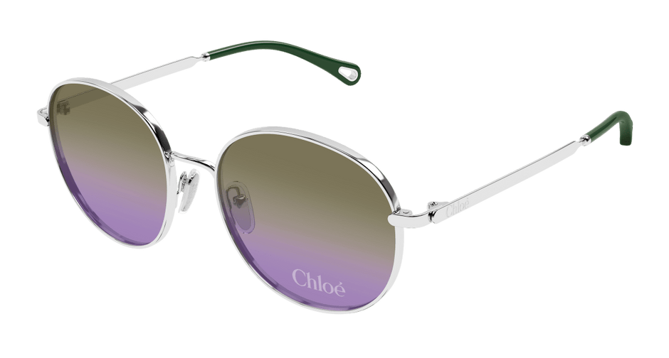 Chloé CH0325S Silver/Green 889652601915