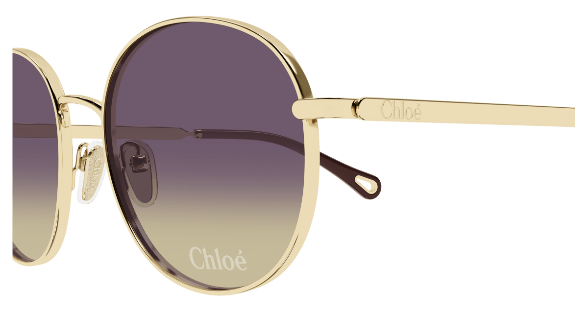 Chloé CH0325SK Gold/Violet 889652602660