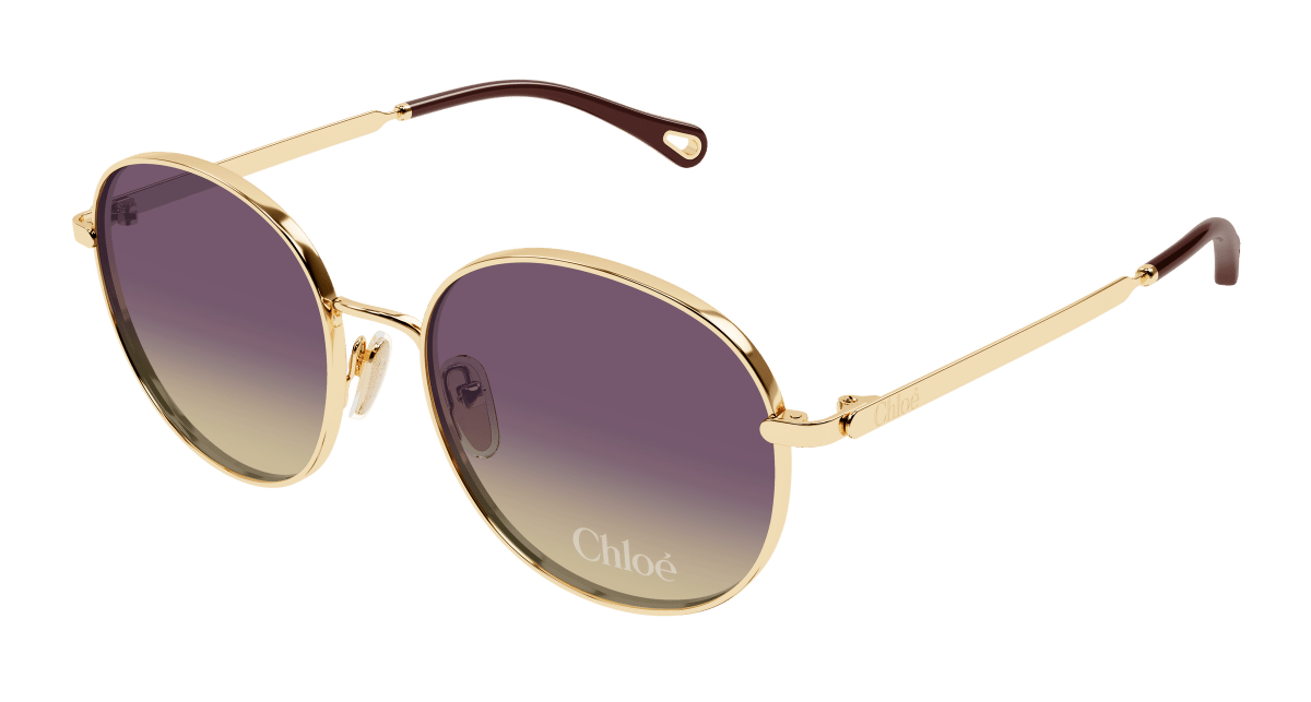 Chloé CH0325SK Gold/Violet 889652602660
