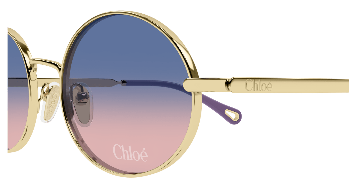 Chloé CH0326S Gold/Blue 889652601588