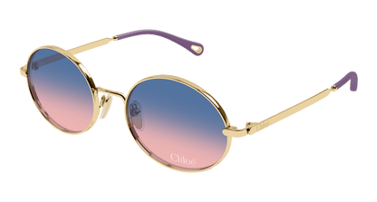 Chloé CH0326S Gold/Blue 889652601588