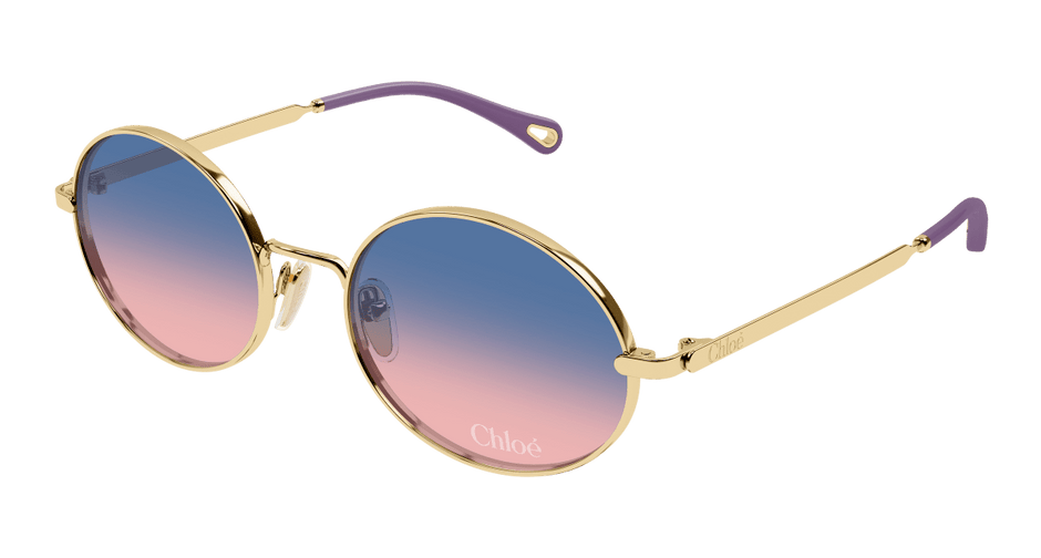 Chloé CH0326S Gold/Blue 889652601588